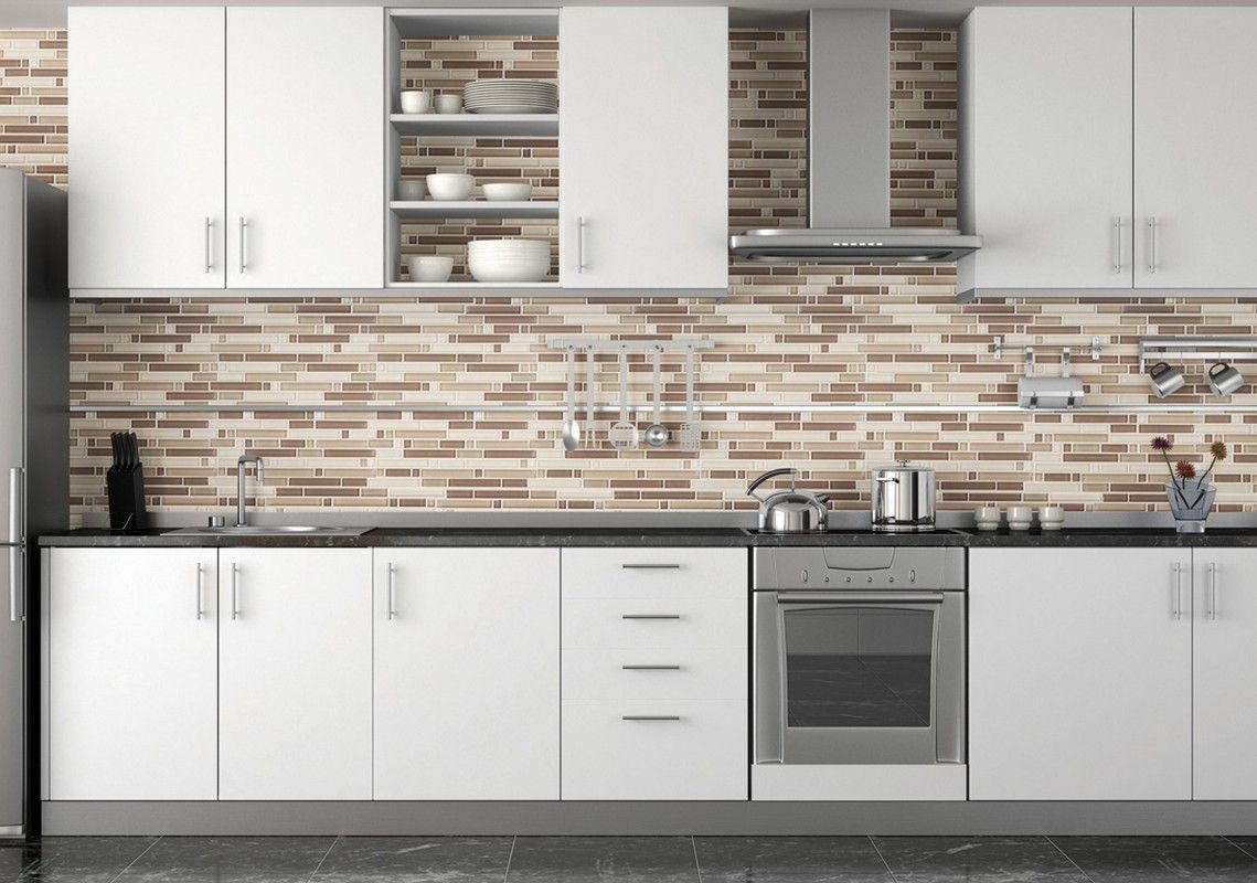 Patterned Kitchen Wall Tiles