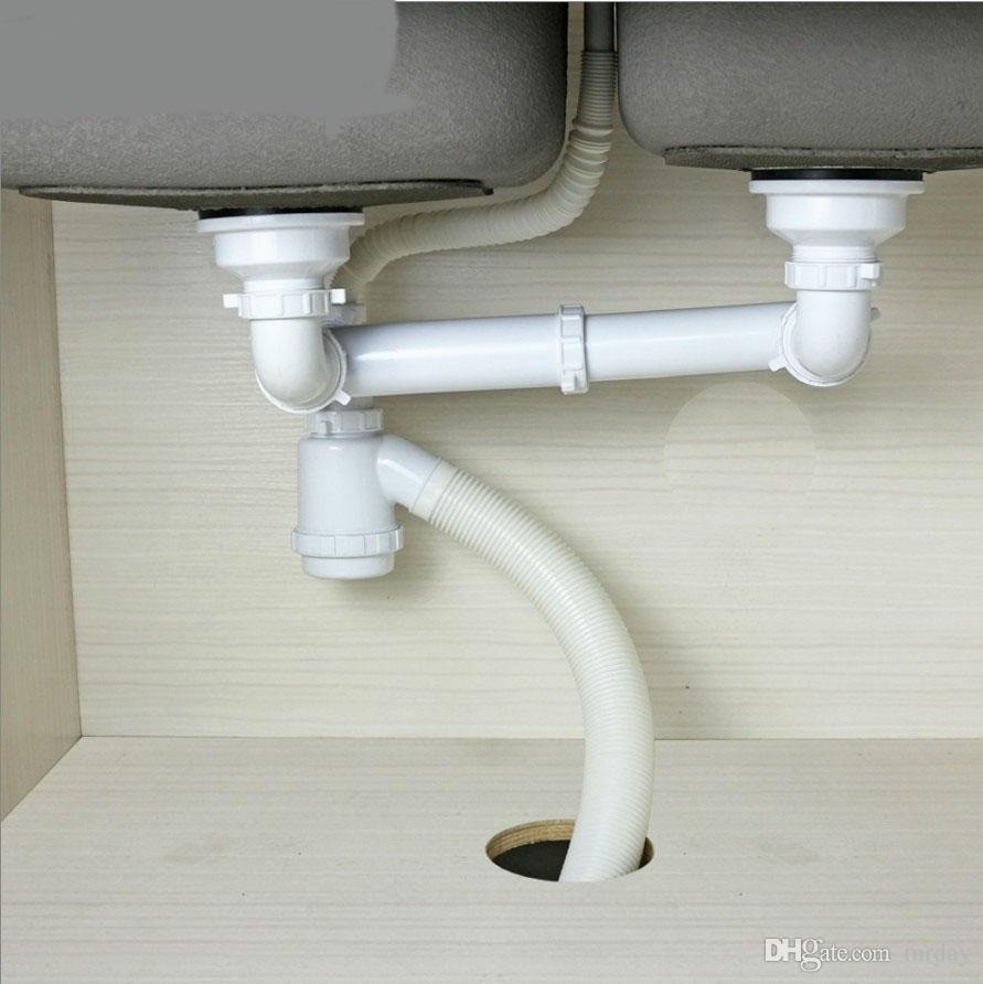 Replace Pipes Under Bathroom Sink