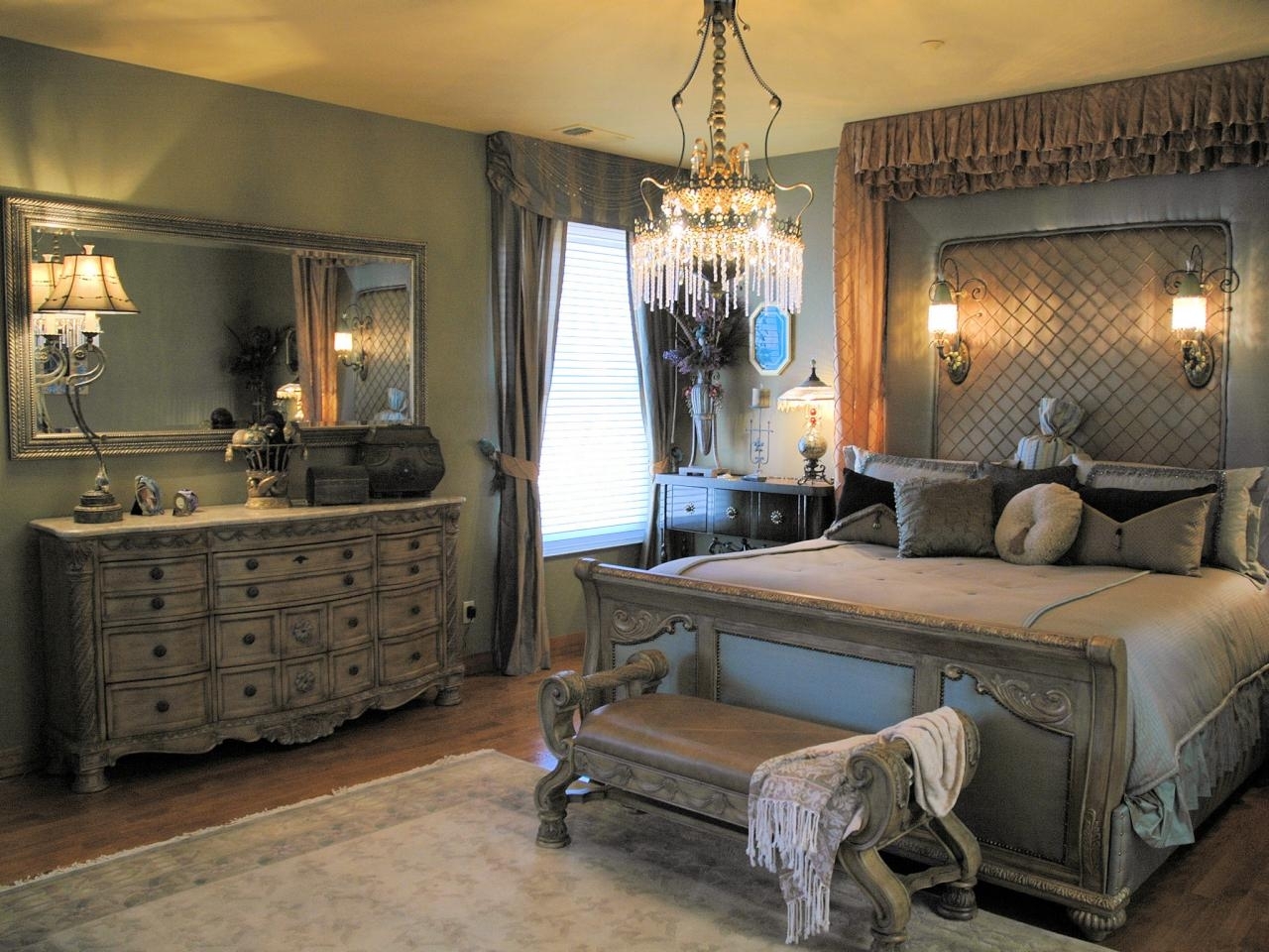 Romantic Master Bedroom Colors