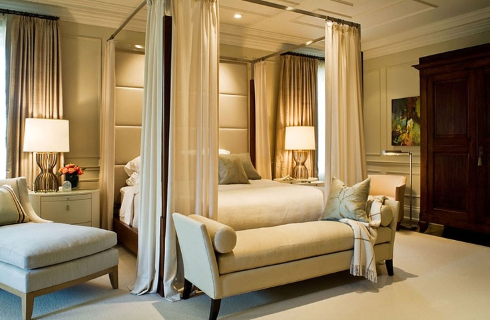 Romantic Traditional Master Bedroom Ideas