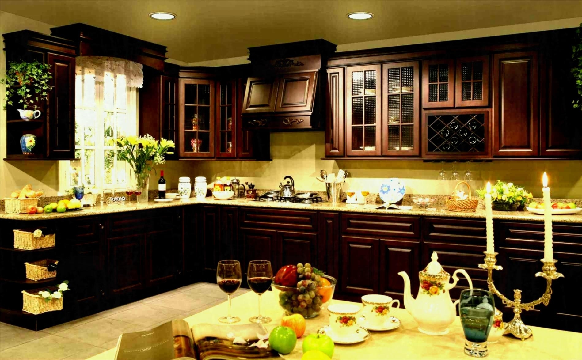 Trends Warm Kitchen Wall Colors
