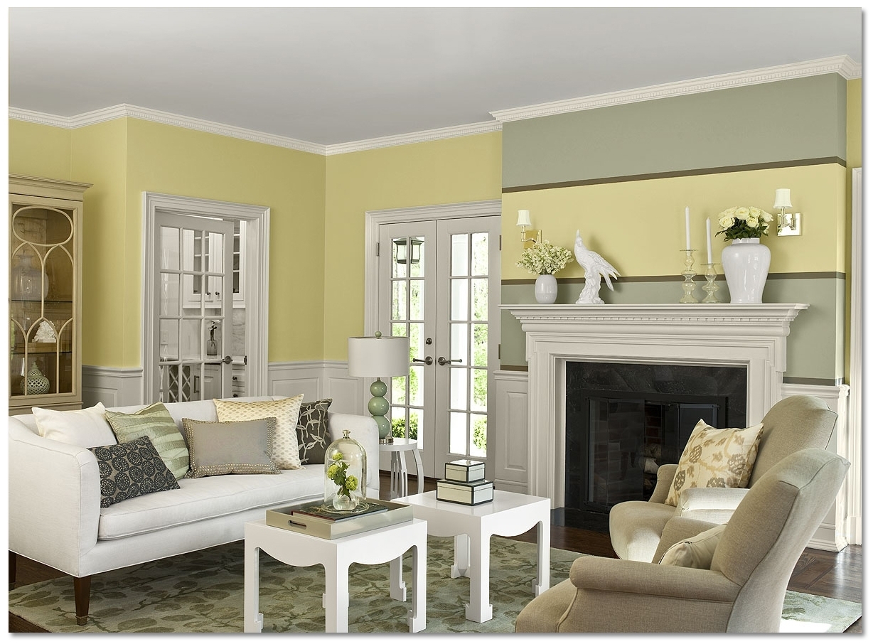 Two Tone House Paint Ideas