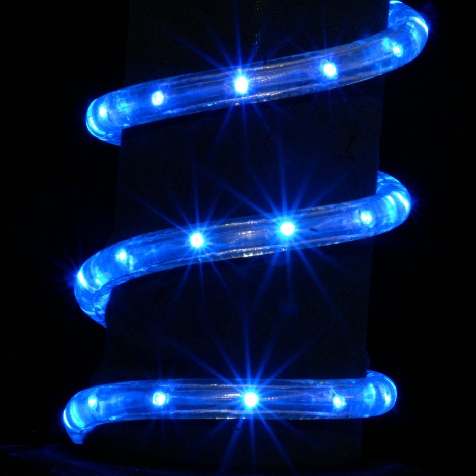 Underhead Led Rope Lights Blue