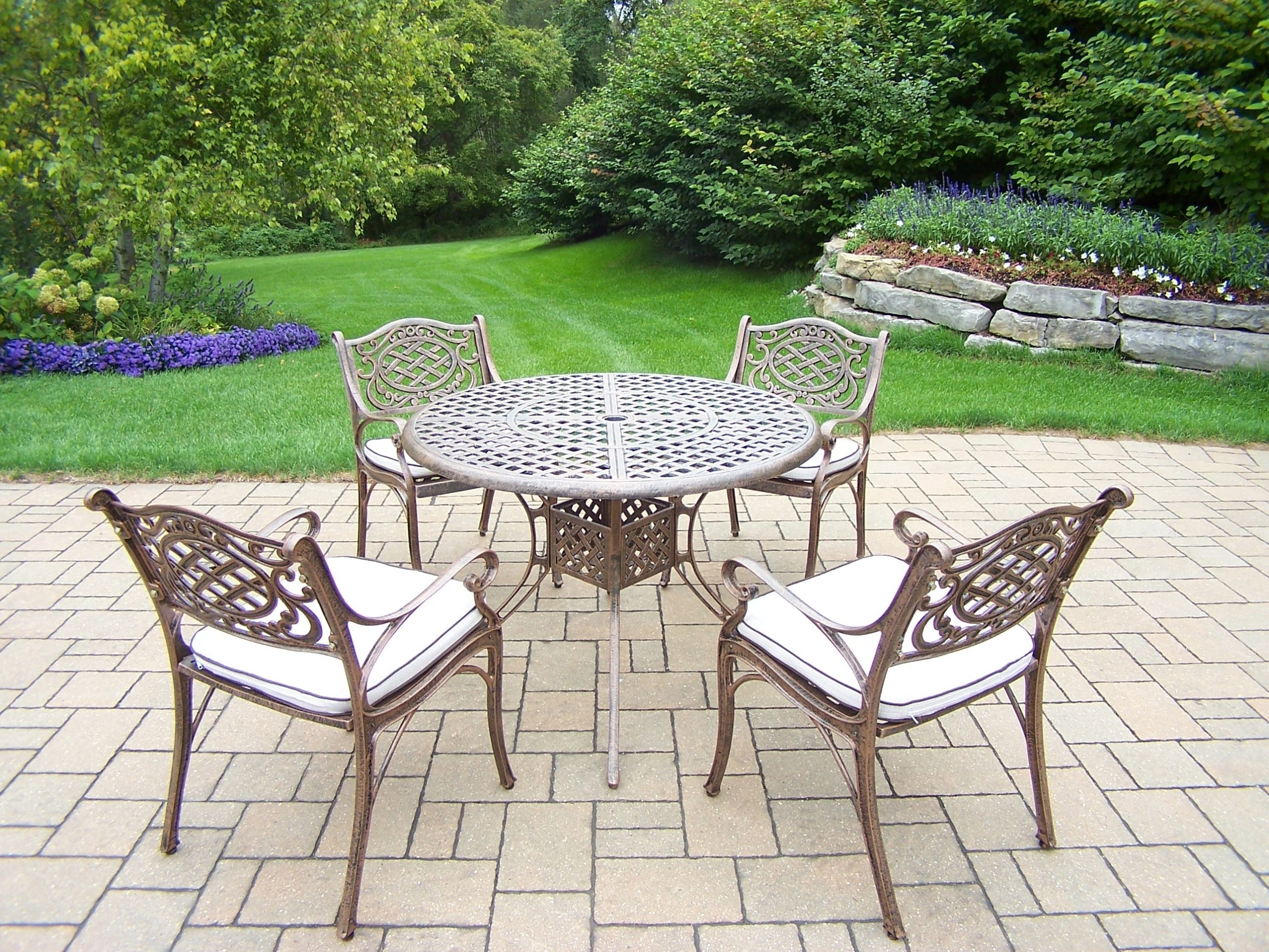 Cast Iron Floral Classic Outdoor Furniture