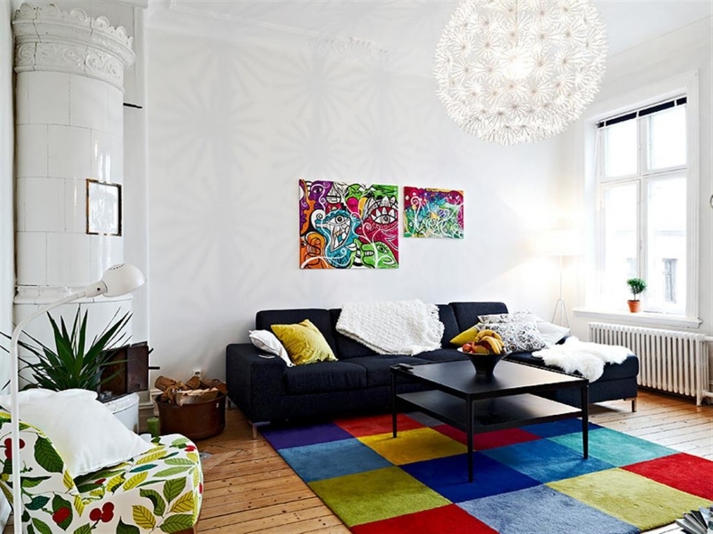 Colorful New Home Interior Design