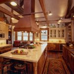 Custom Log Home Interior Design