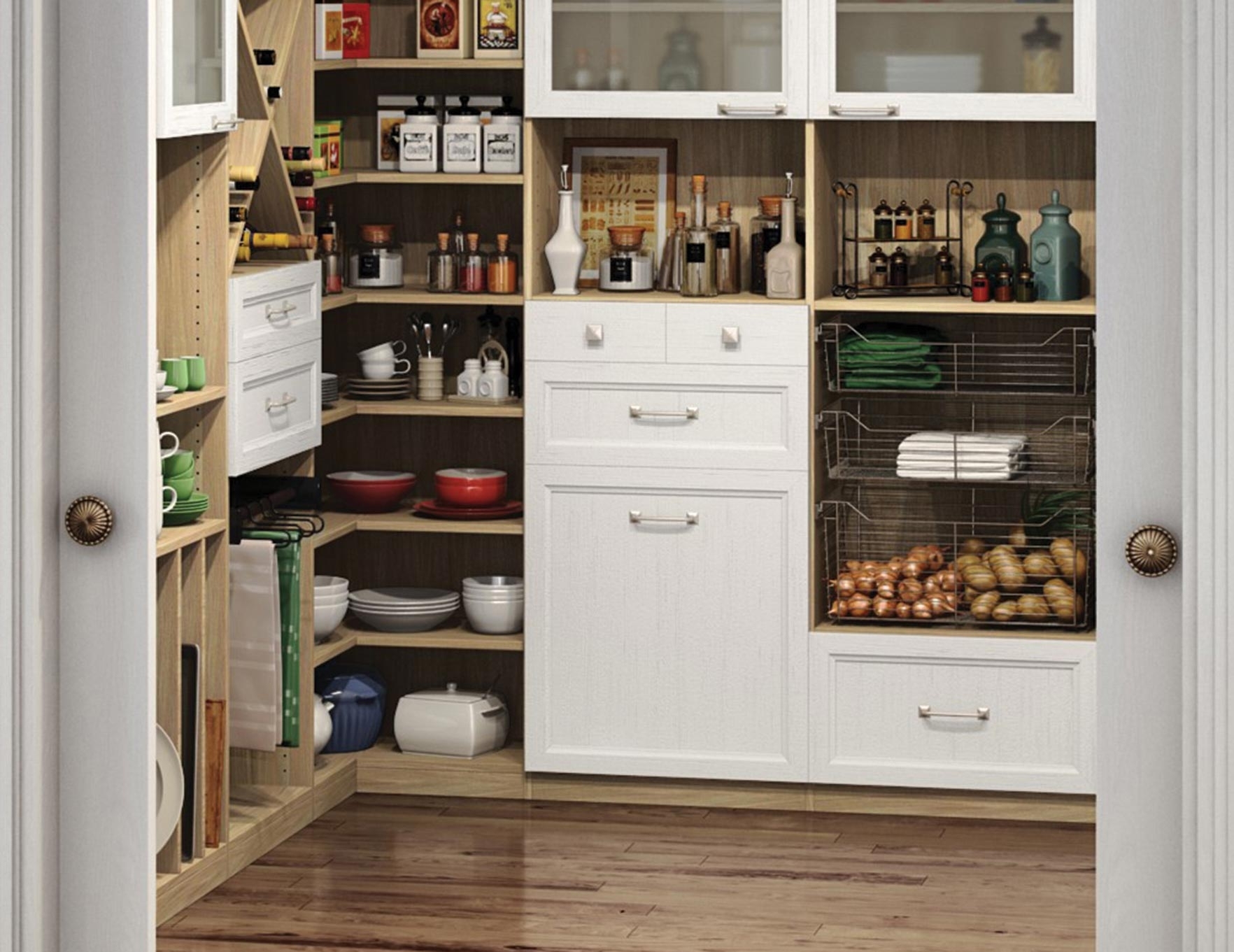 Ideas For Organizing A Small Kitchen Pantry