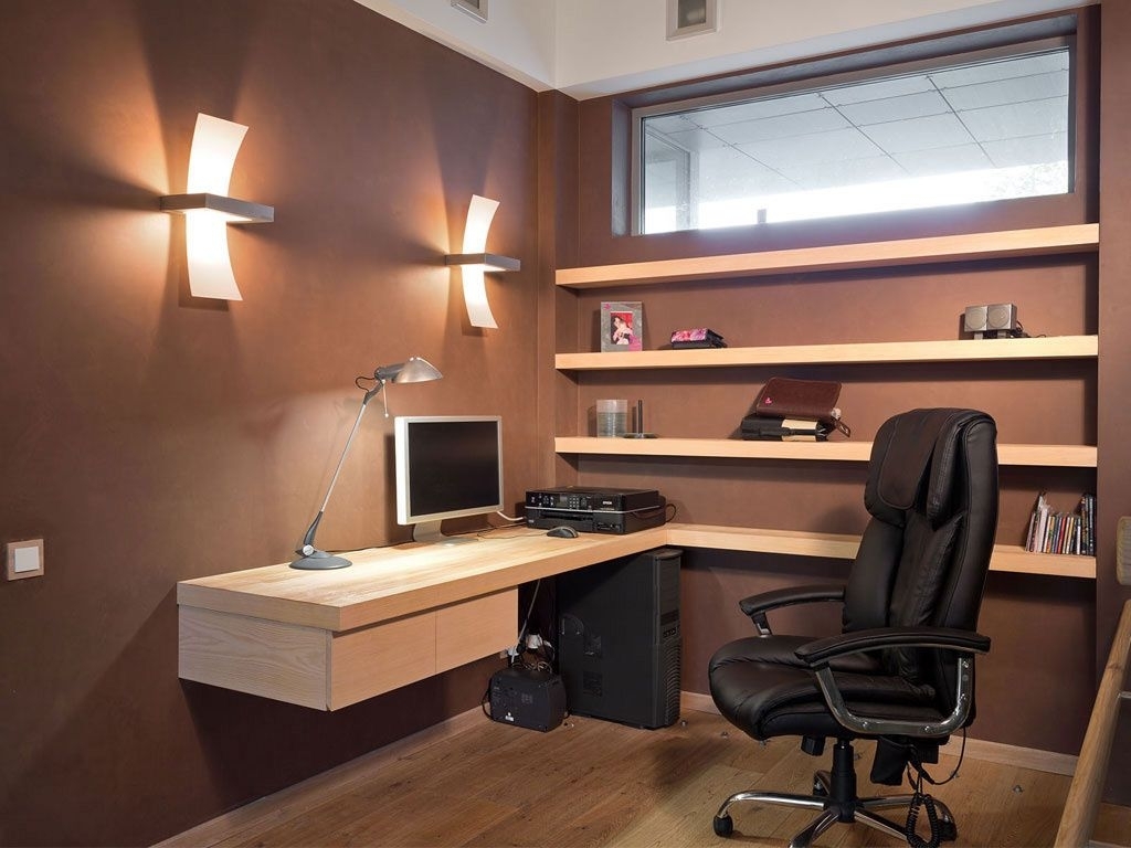 Modern Home Office Interior Design Concepts