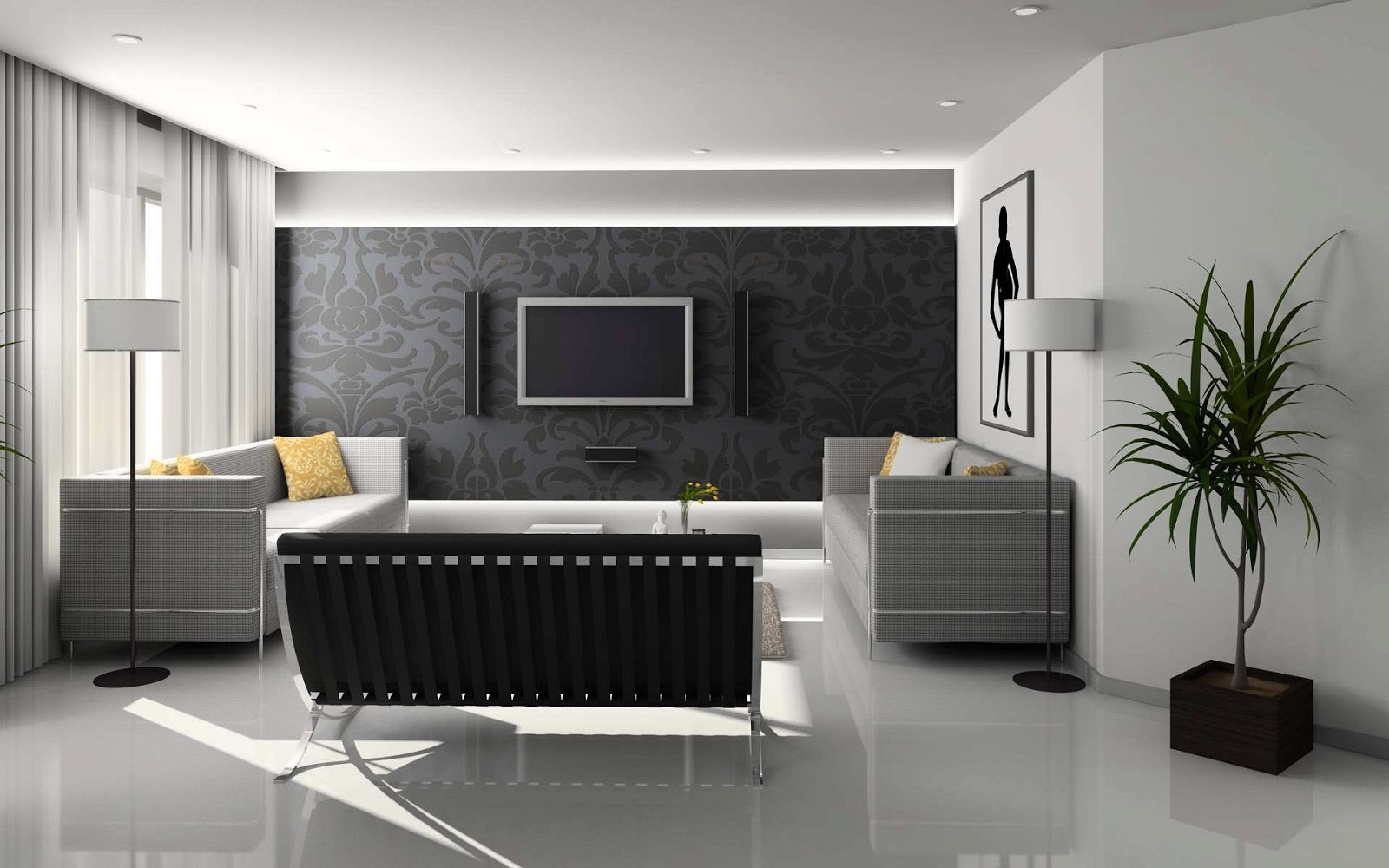 New Home Interior Design Images