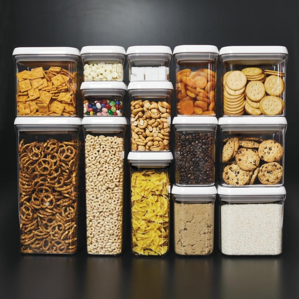 Organizing A Small Kitchen Without A Pantry