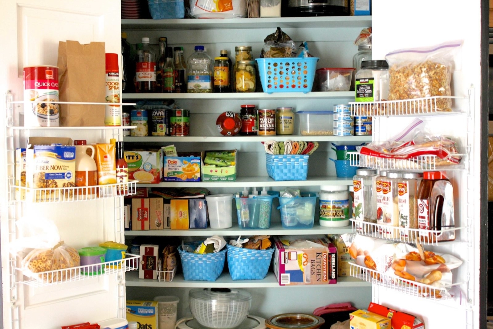 Organizing Small Kitchen Pantry