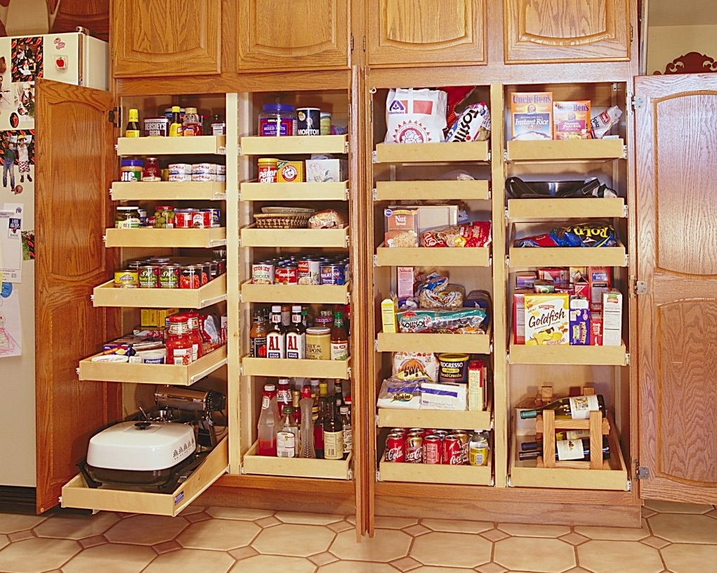 Organizing Stores For Kitchen Pantry