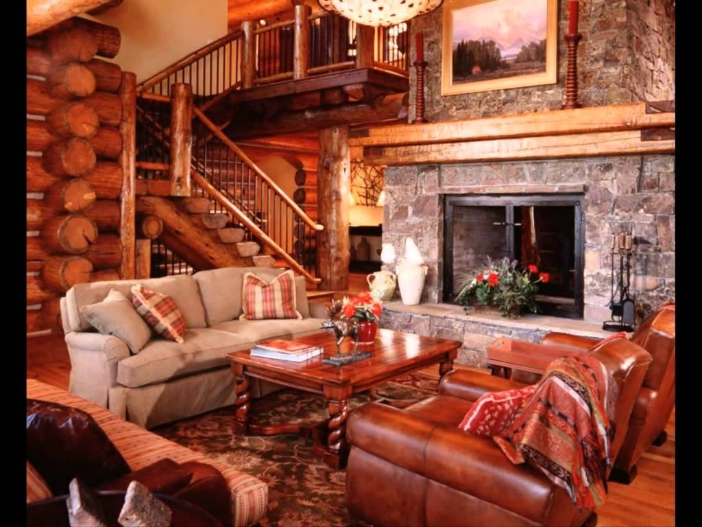 Perfect Log Home Interior Design
