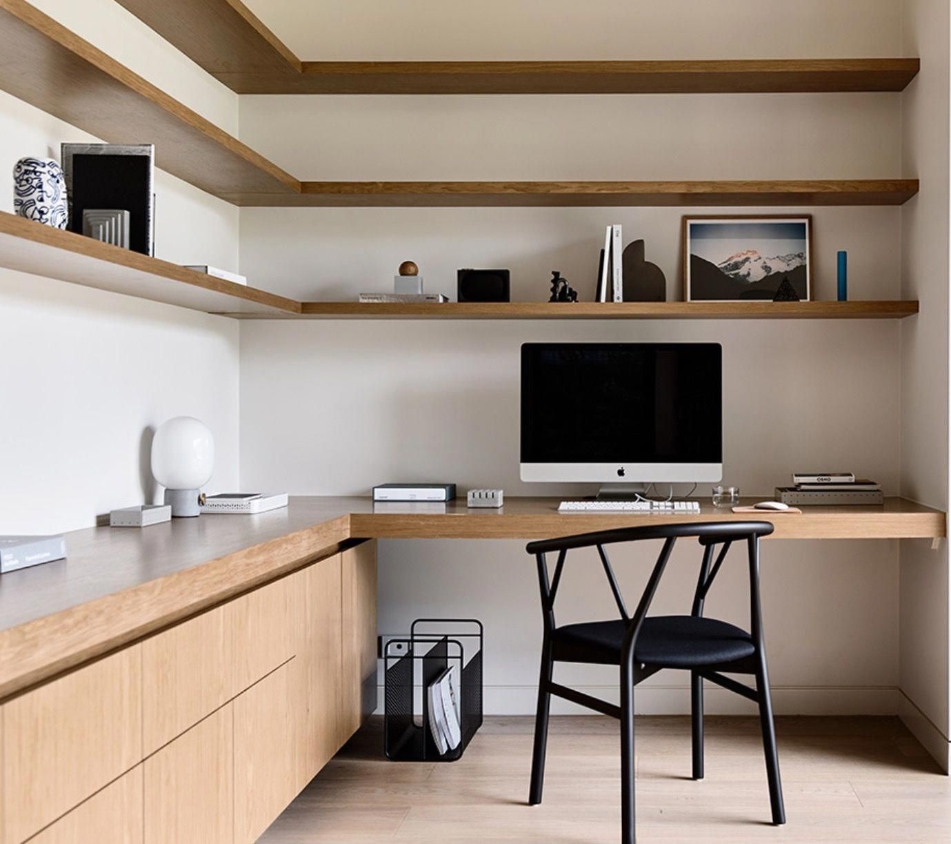 Simple Home Office Interior Design