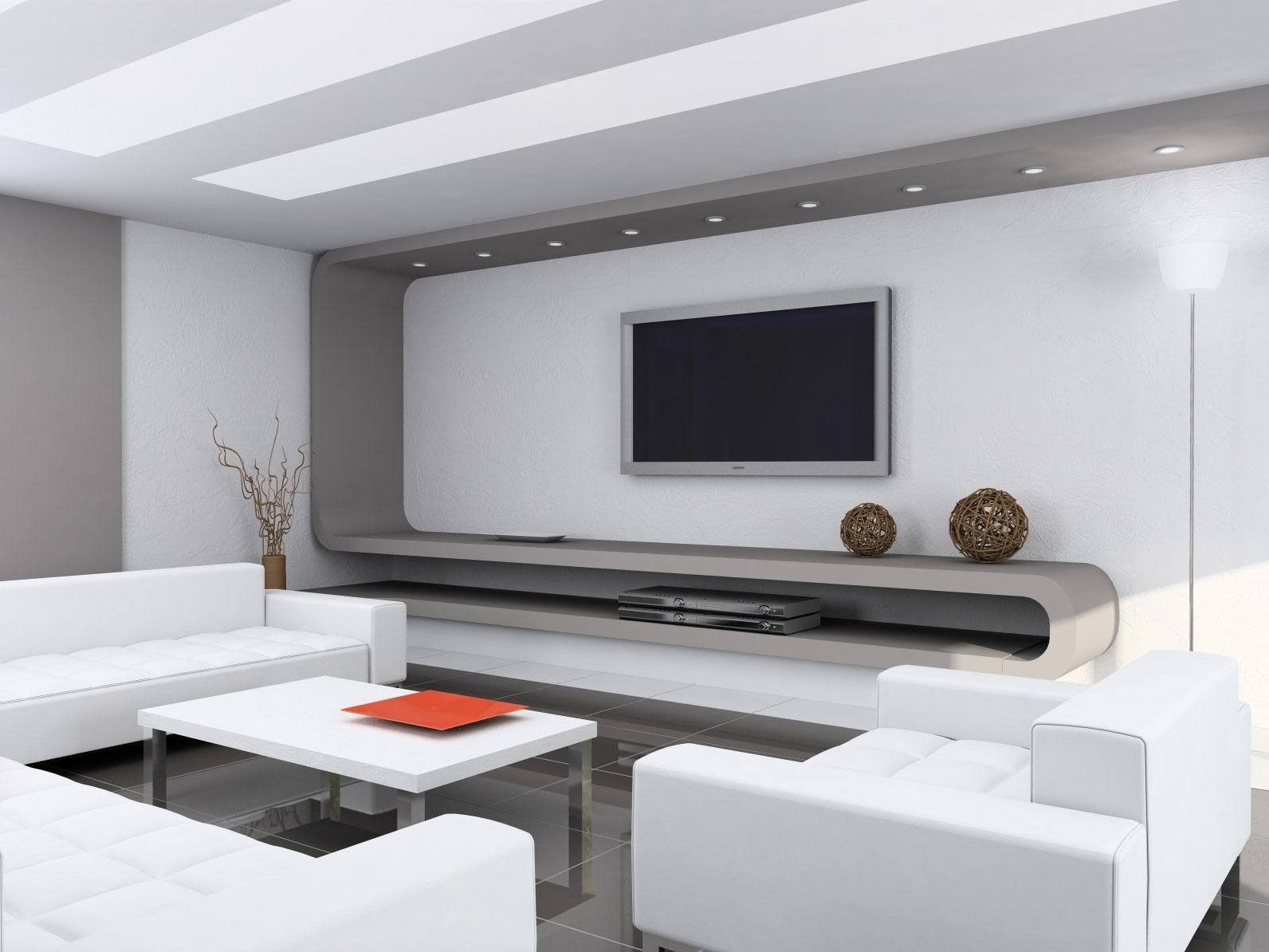 Simple Interior Design For Hall
