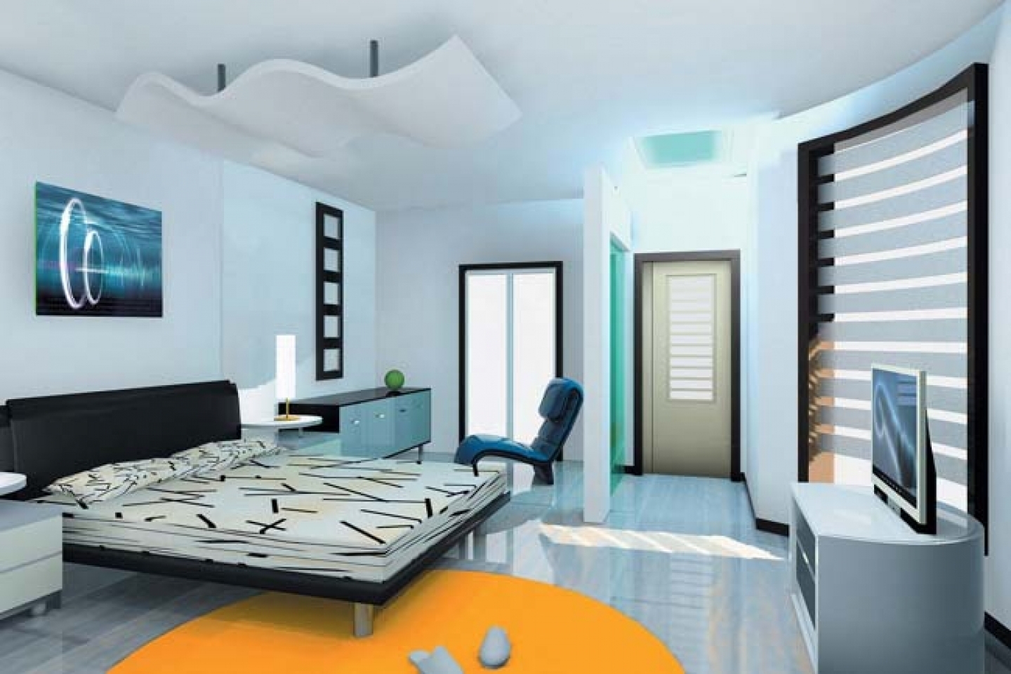 Bedroom Best Interior Design For Home