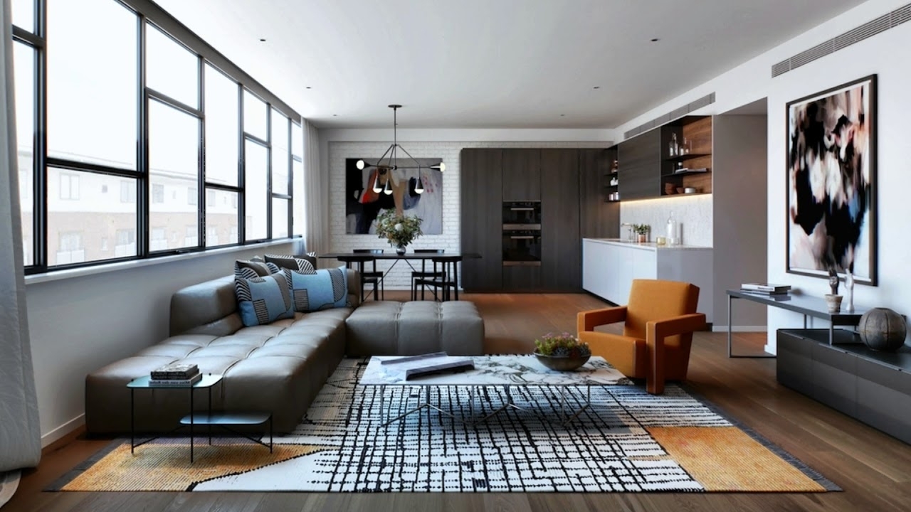 Creative Latest Home Interiors Design