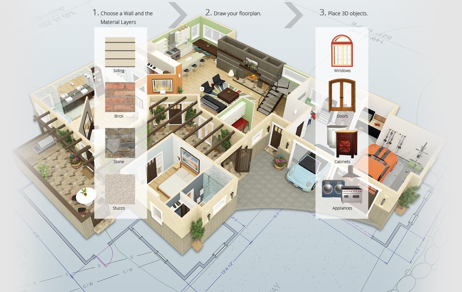 Home Interior Design Software For Builders