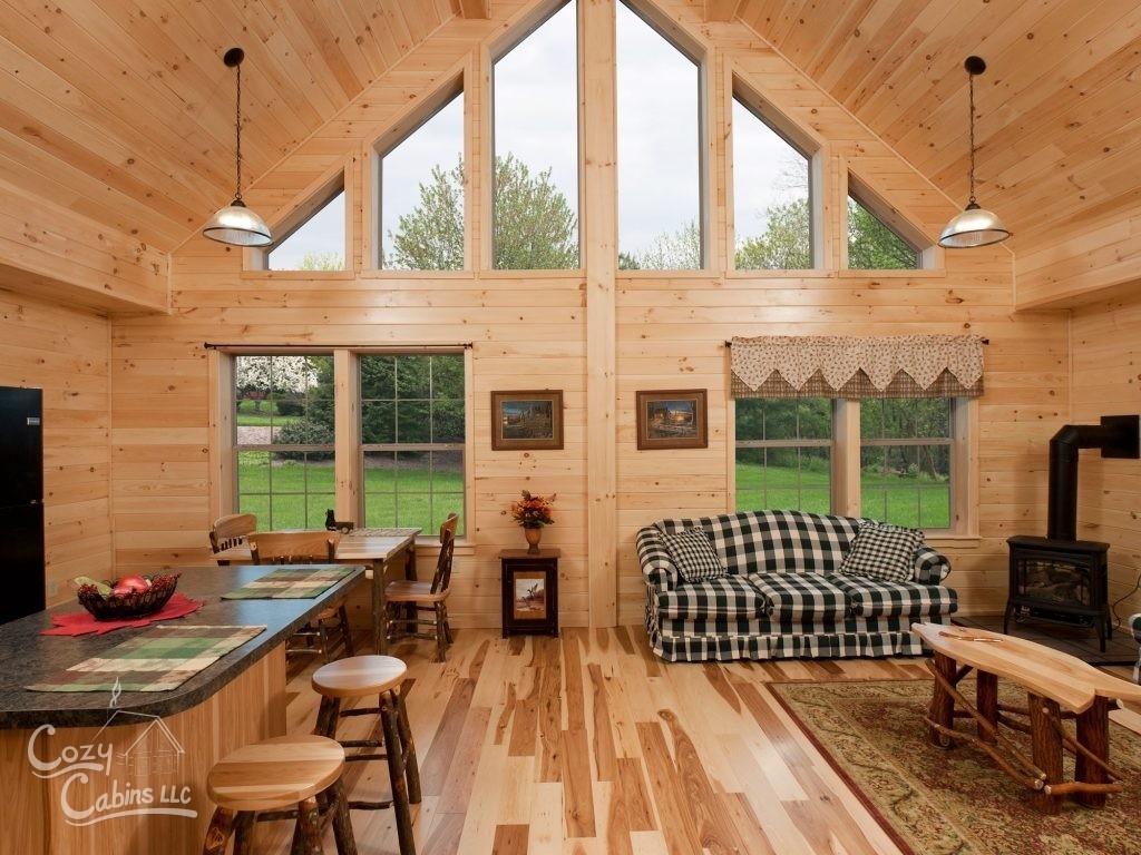 How To Decorate A Log Home Interior Design
