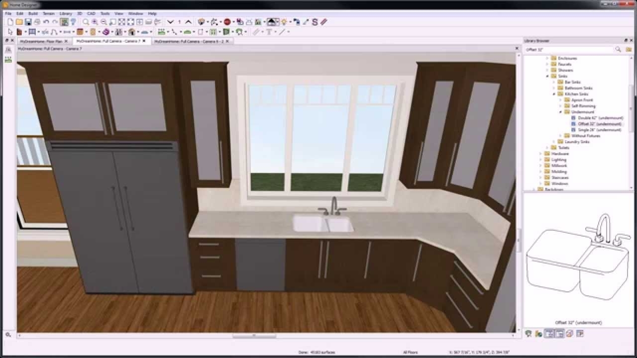 Interior Home Design Software For Kitchen Remodeling