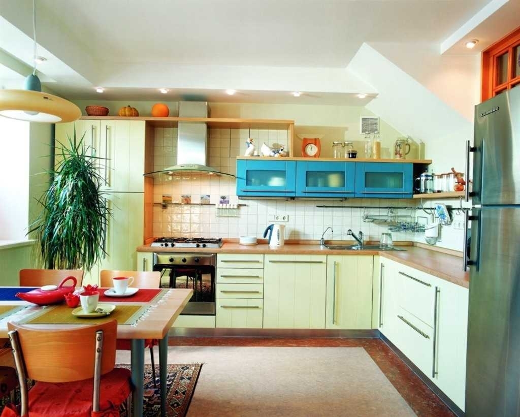 Kitchen Simple Home Interior Design