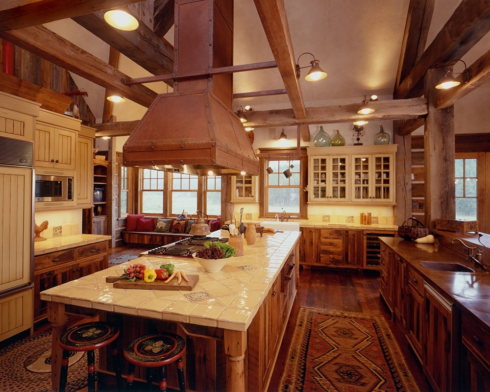 Log Cabin Decor Home Interior Design