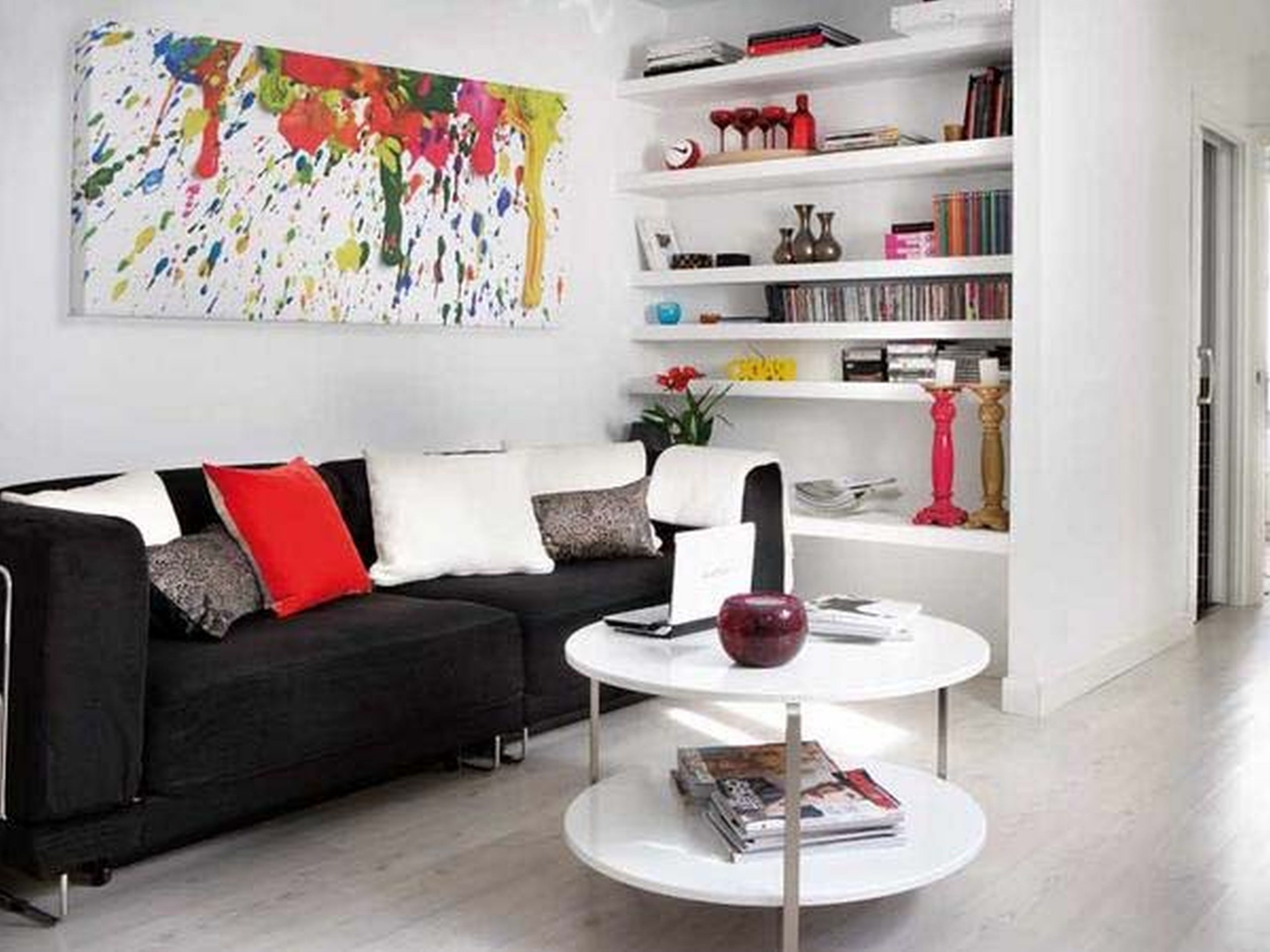 Lounge Simple Home Interior Design