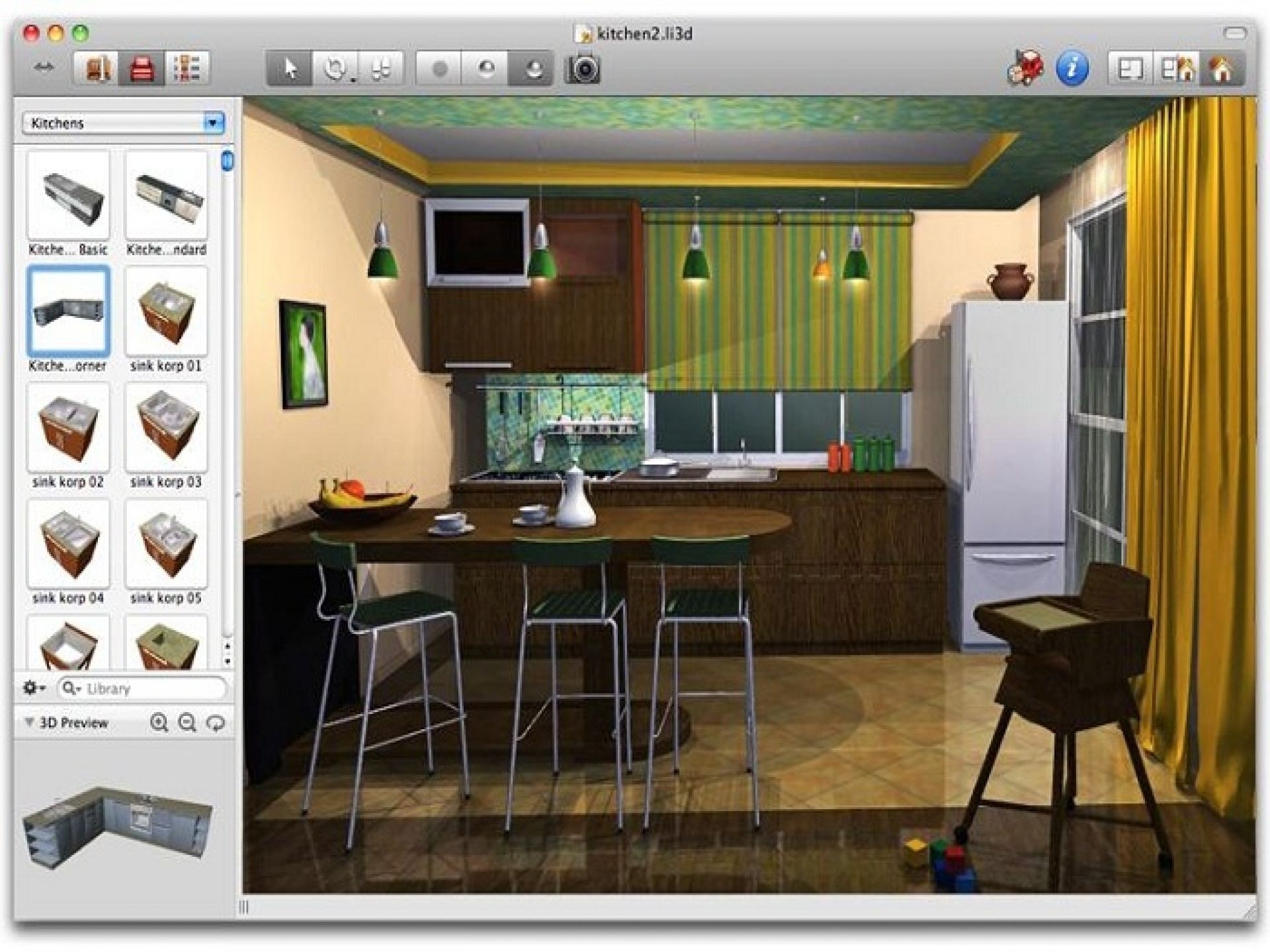 Room Decoration Interior Home Design Software
