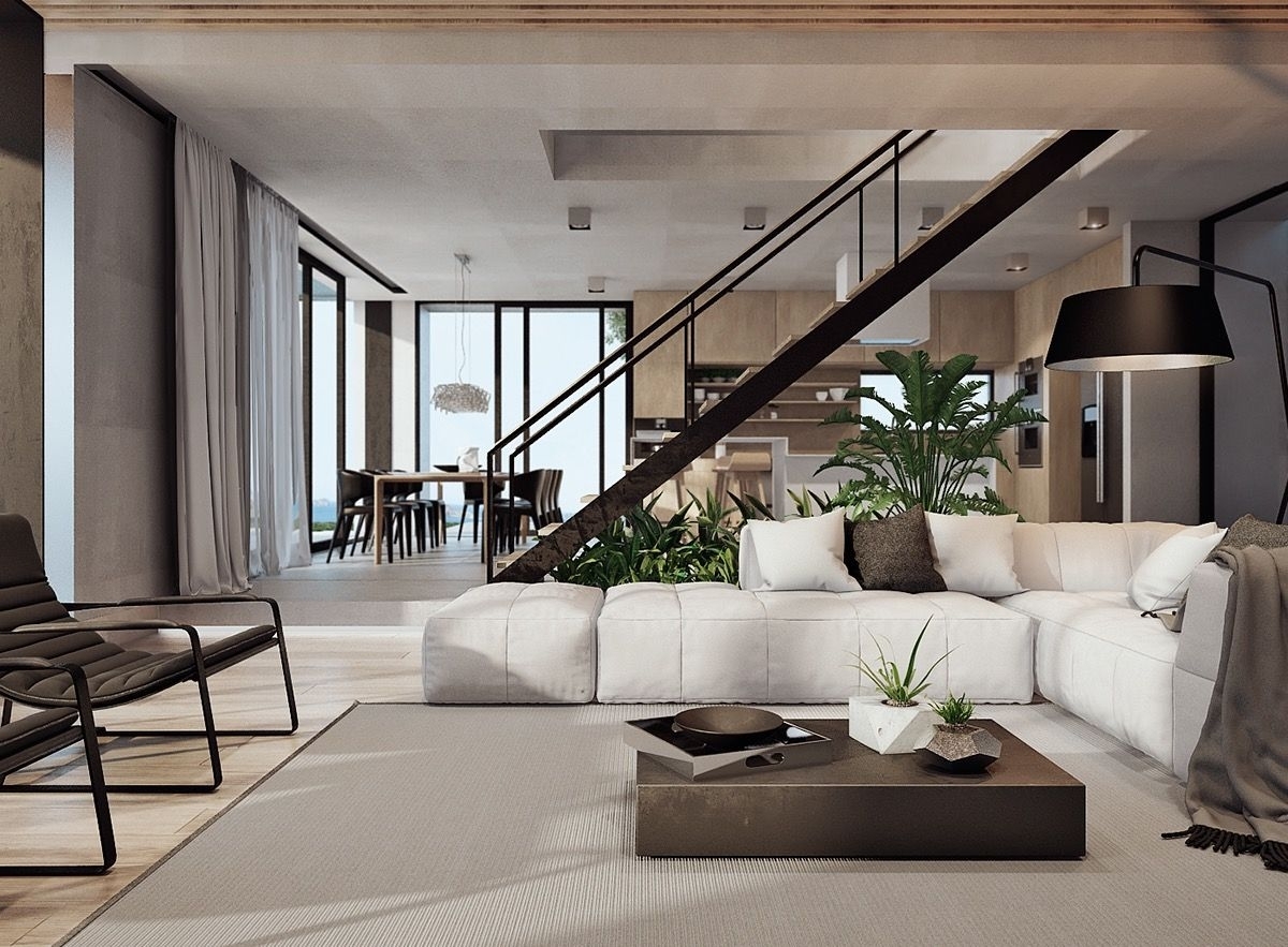 Simple Home Interior Design Living Room