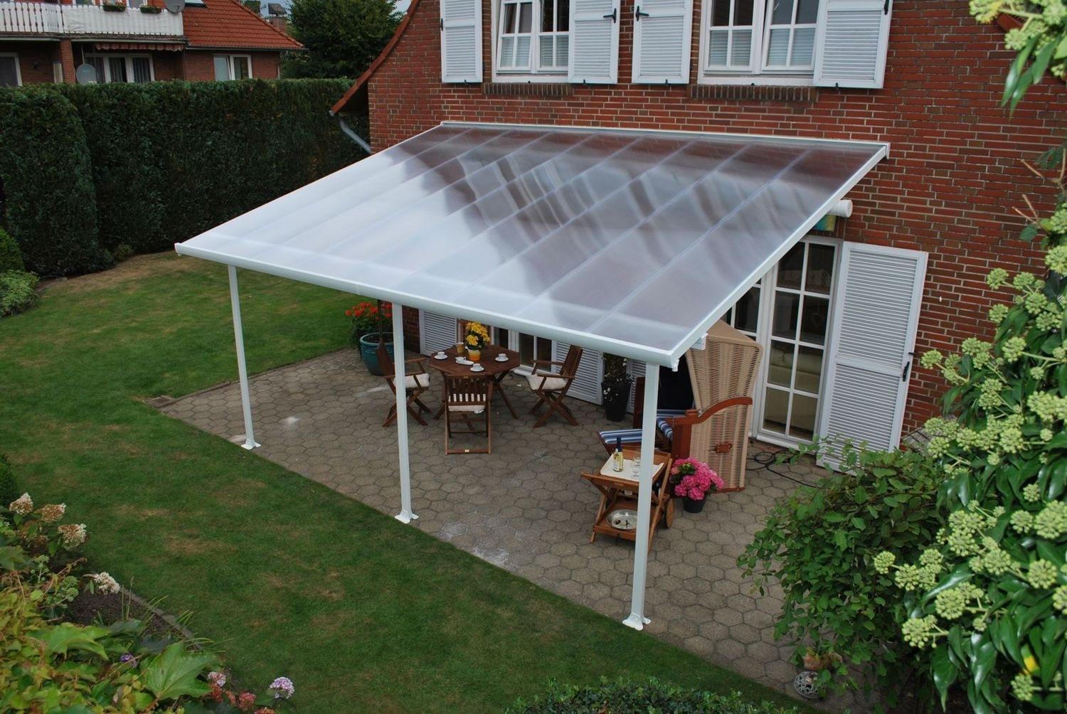 Attached Backyard Patio Cover