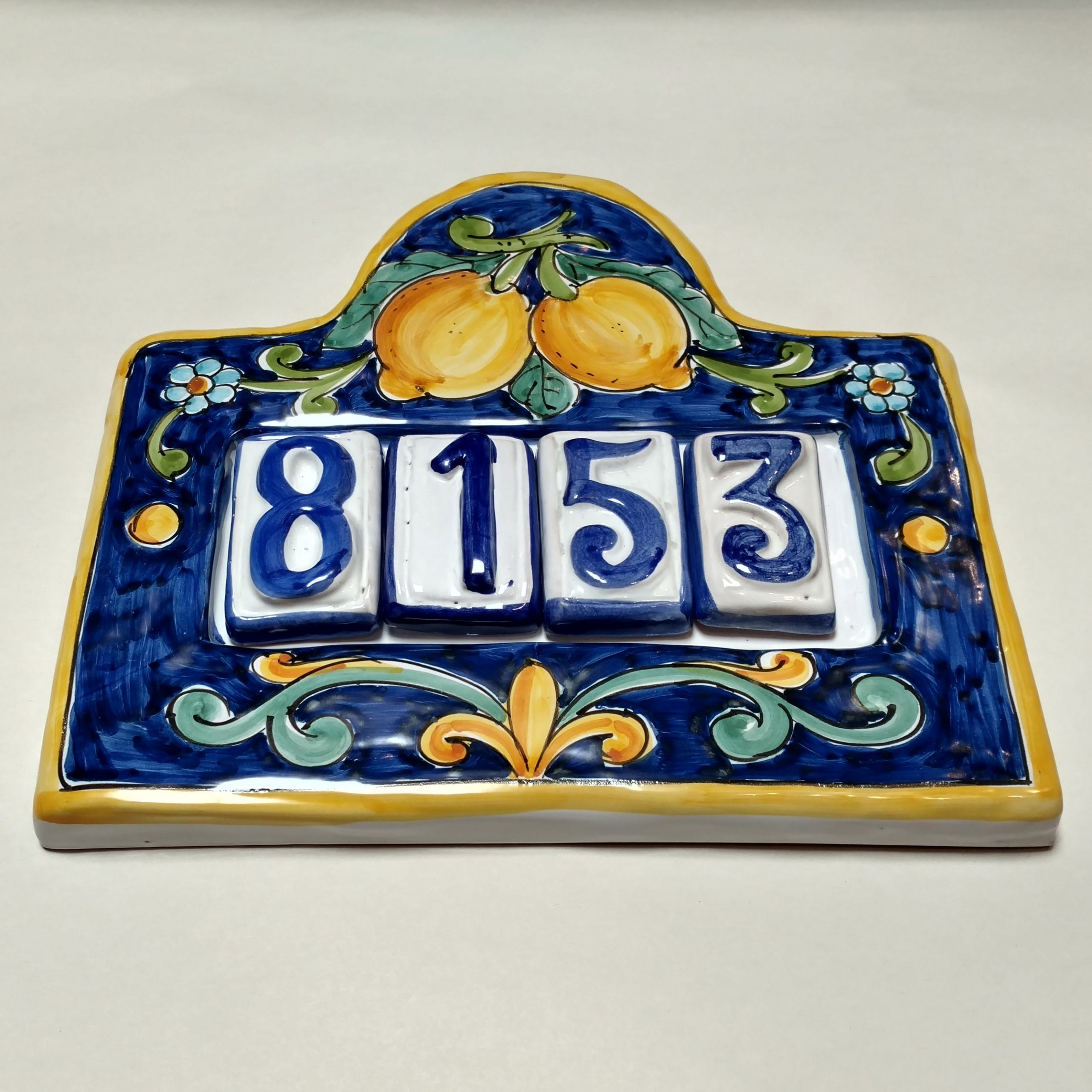 Ceramic House Numbers Pottery Outlet