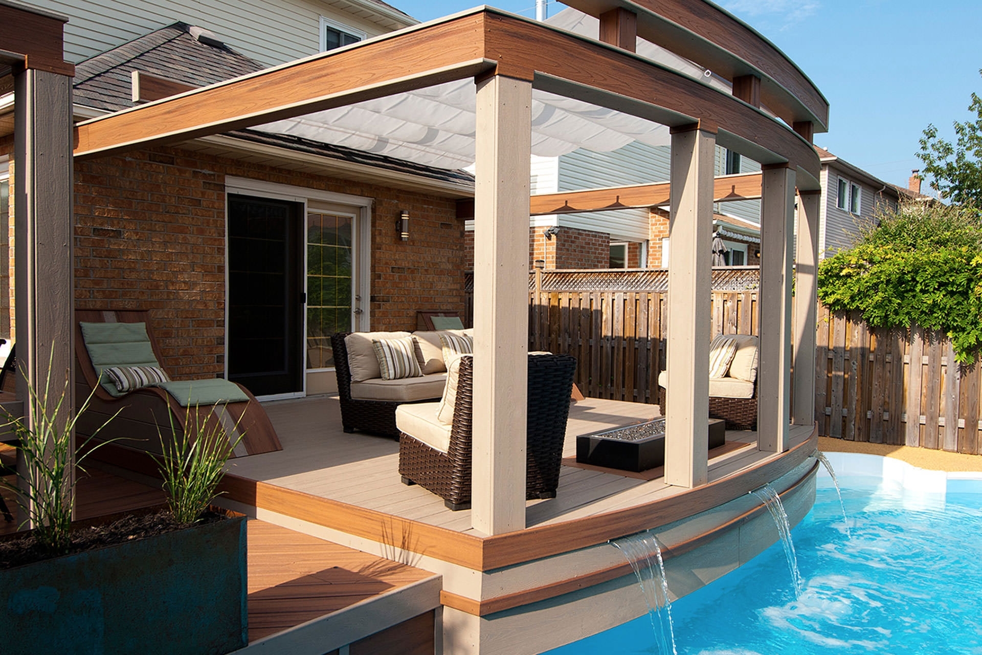 Decked Out Retractable Patio Cover