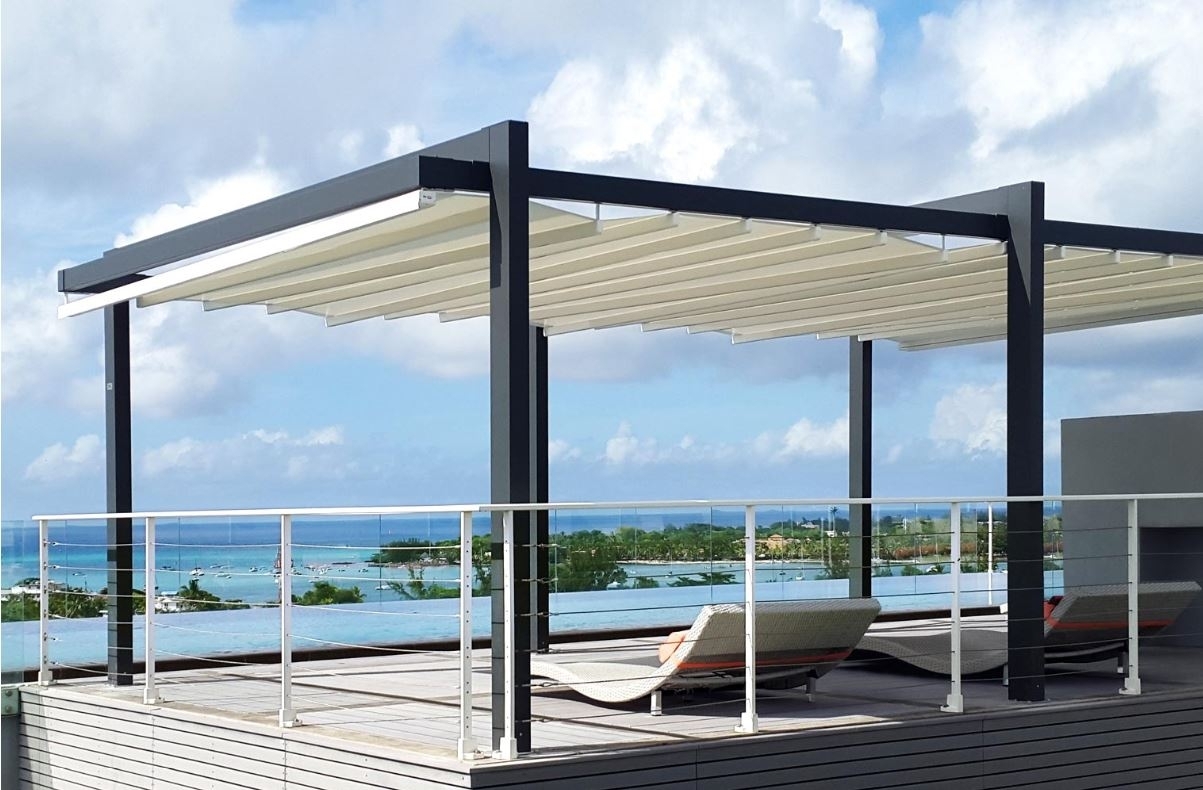 Free Standing Retractable Patio Cover