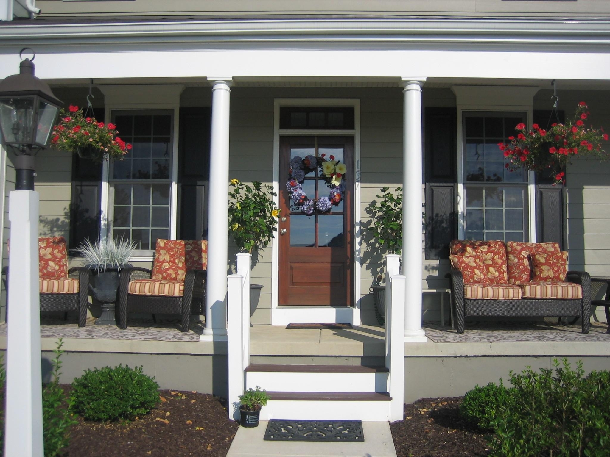 Front Porch Ideas For Ranch House
