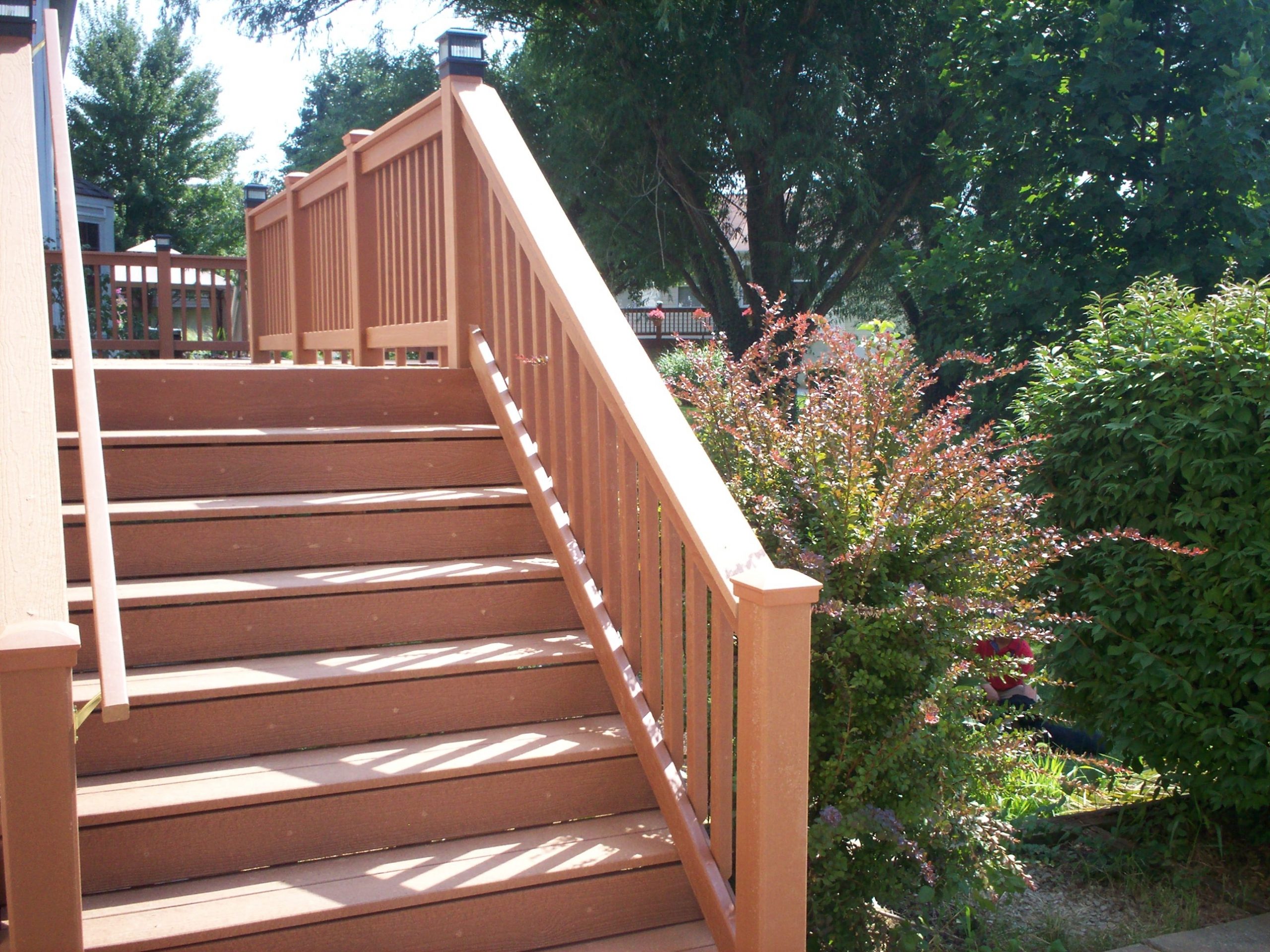 How To Choose Deck Stair Railing