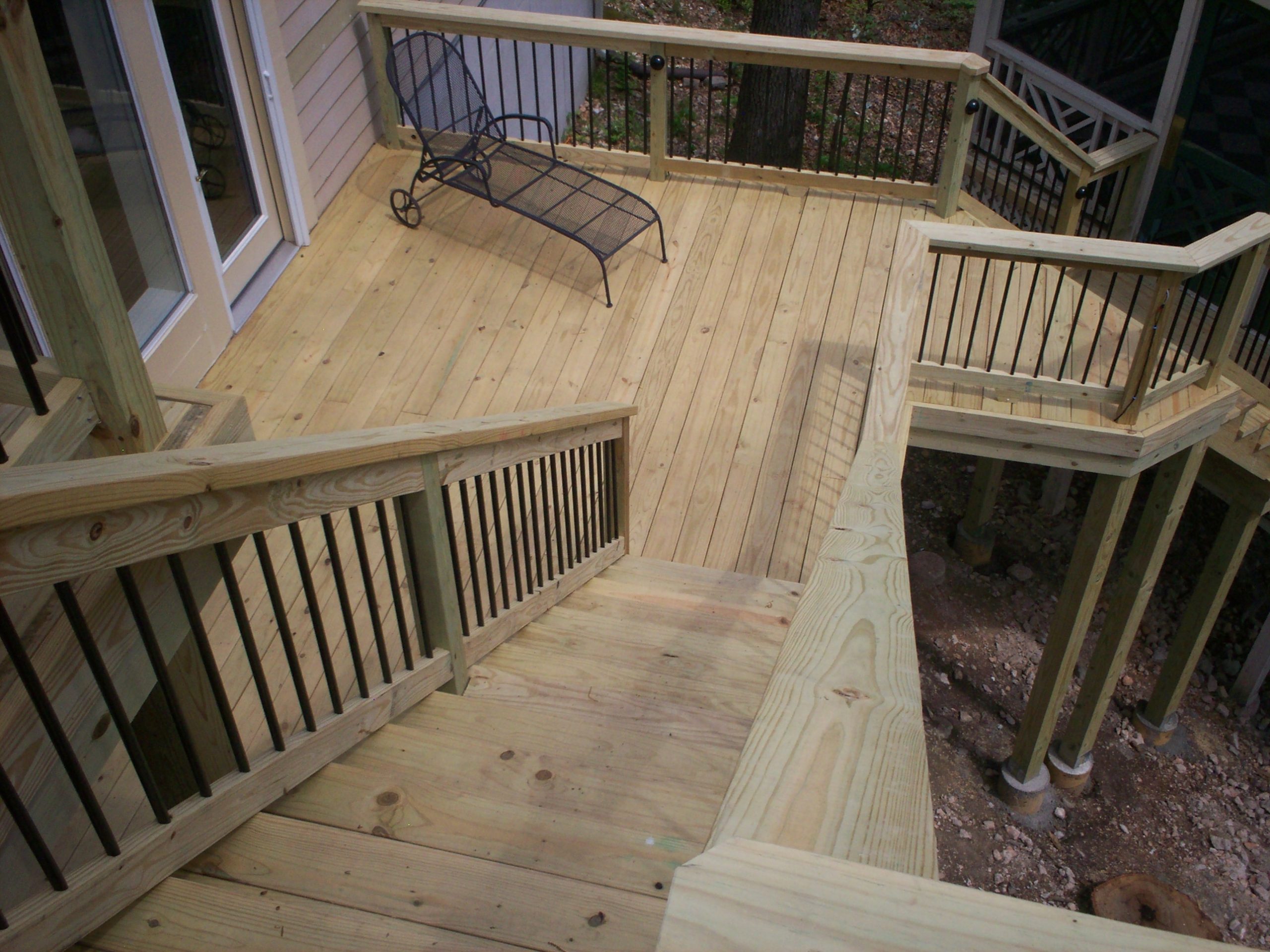 Inspiration Deck Stair Railing