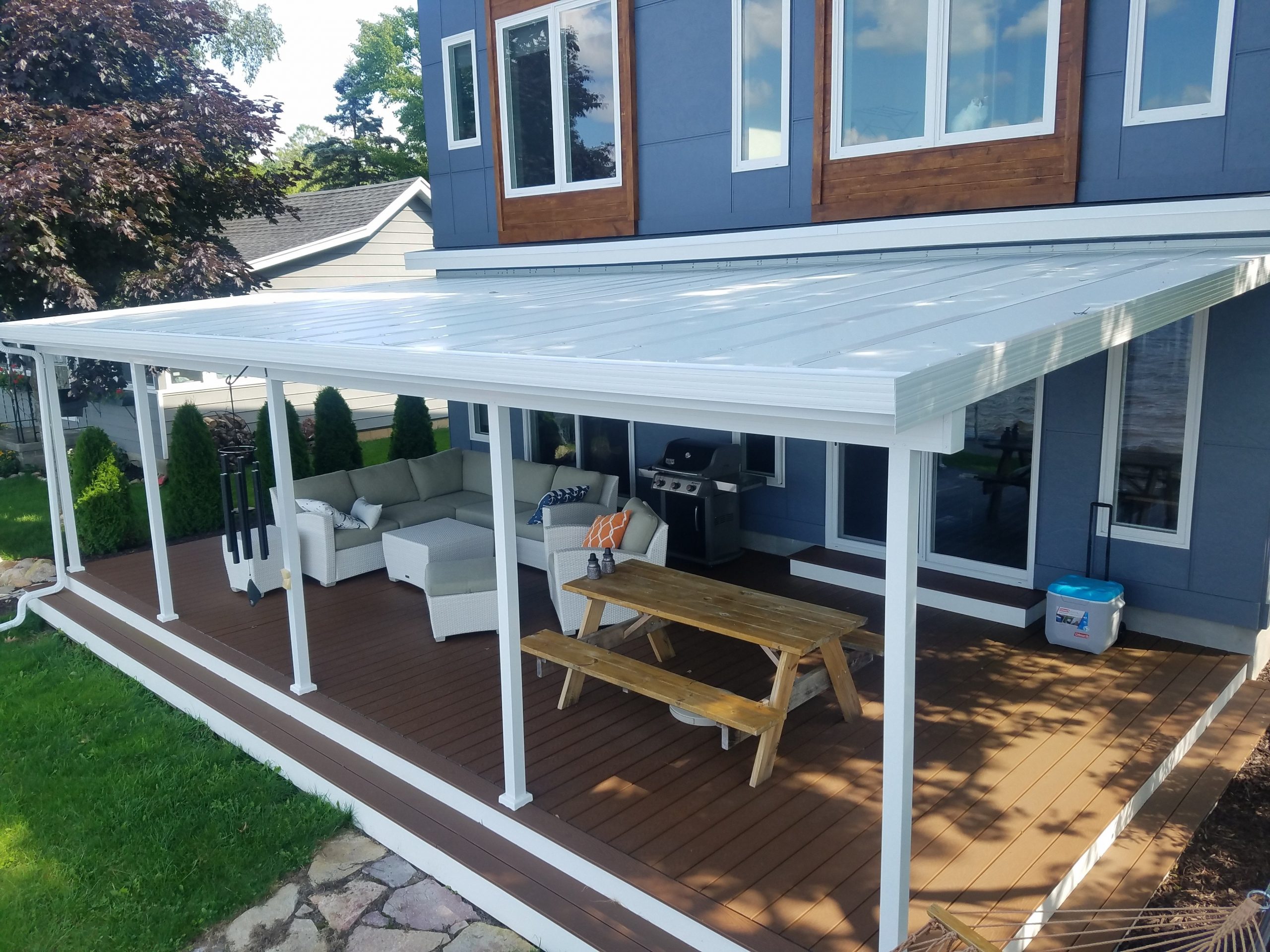 Insulated Steel Patio Cover
