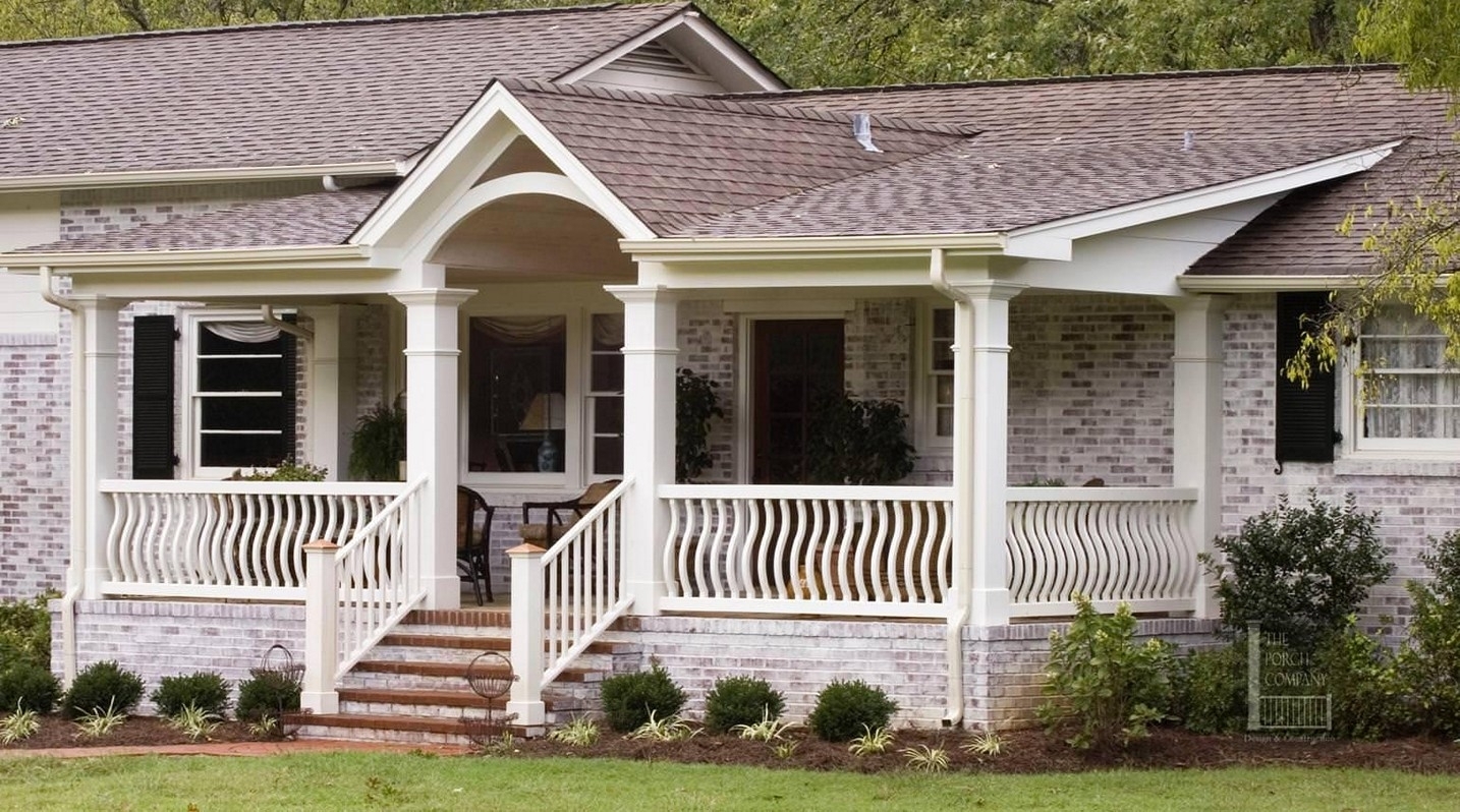 Landscaping And Front Porch Ideas