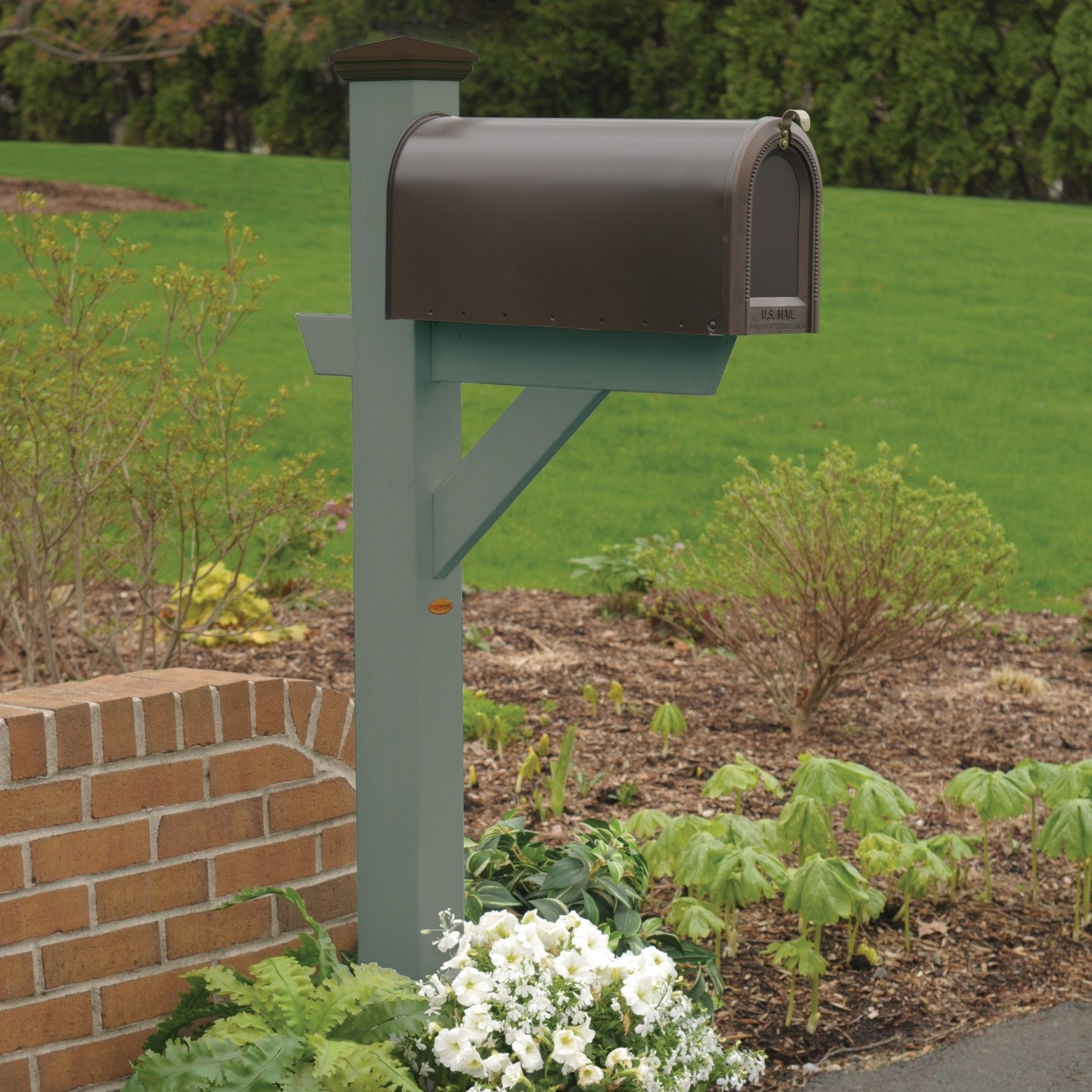 Mailbox Post Aluminum