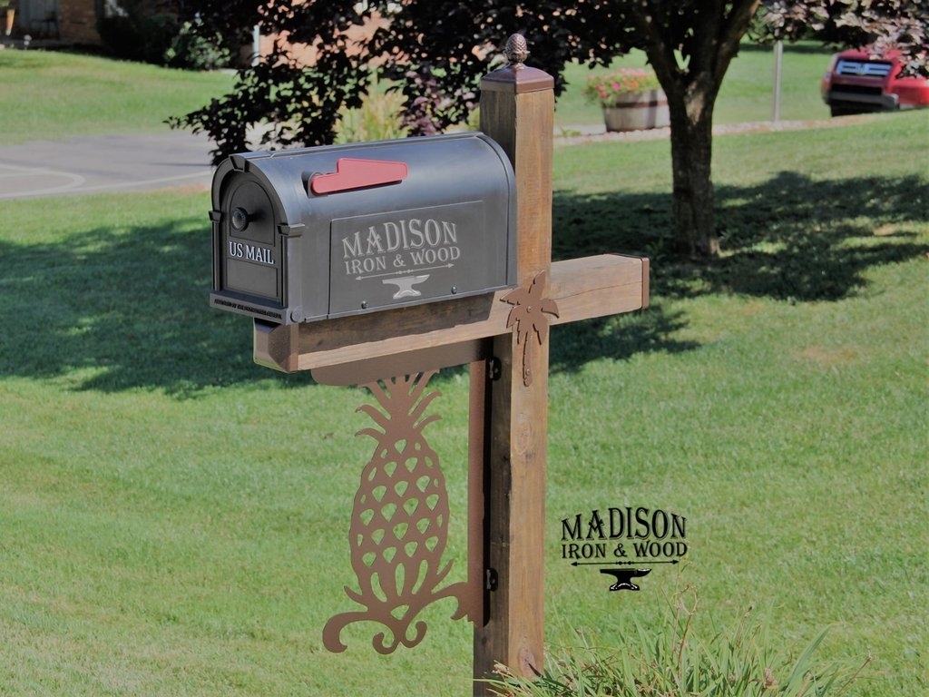 Mailbox Post Anchor