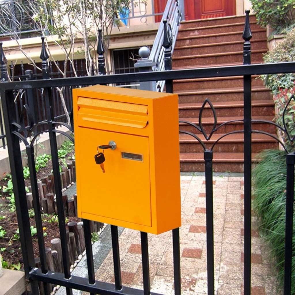 Mailbox Post And Mailbox