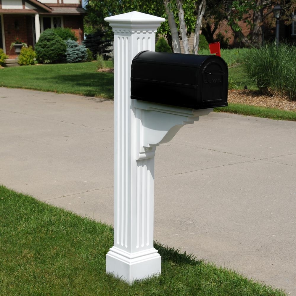 Mailbox Post Designs