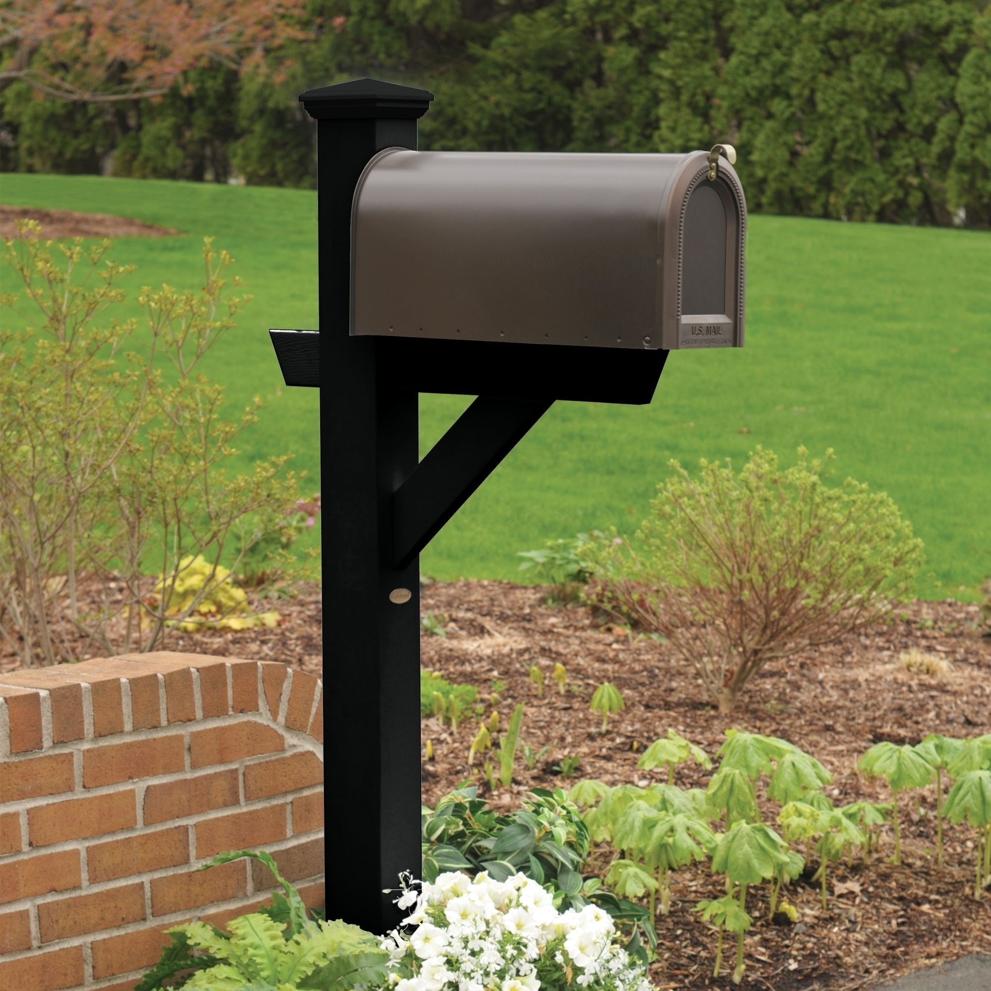 Mailbox Post Dimensions