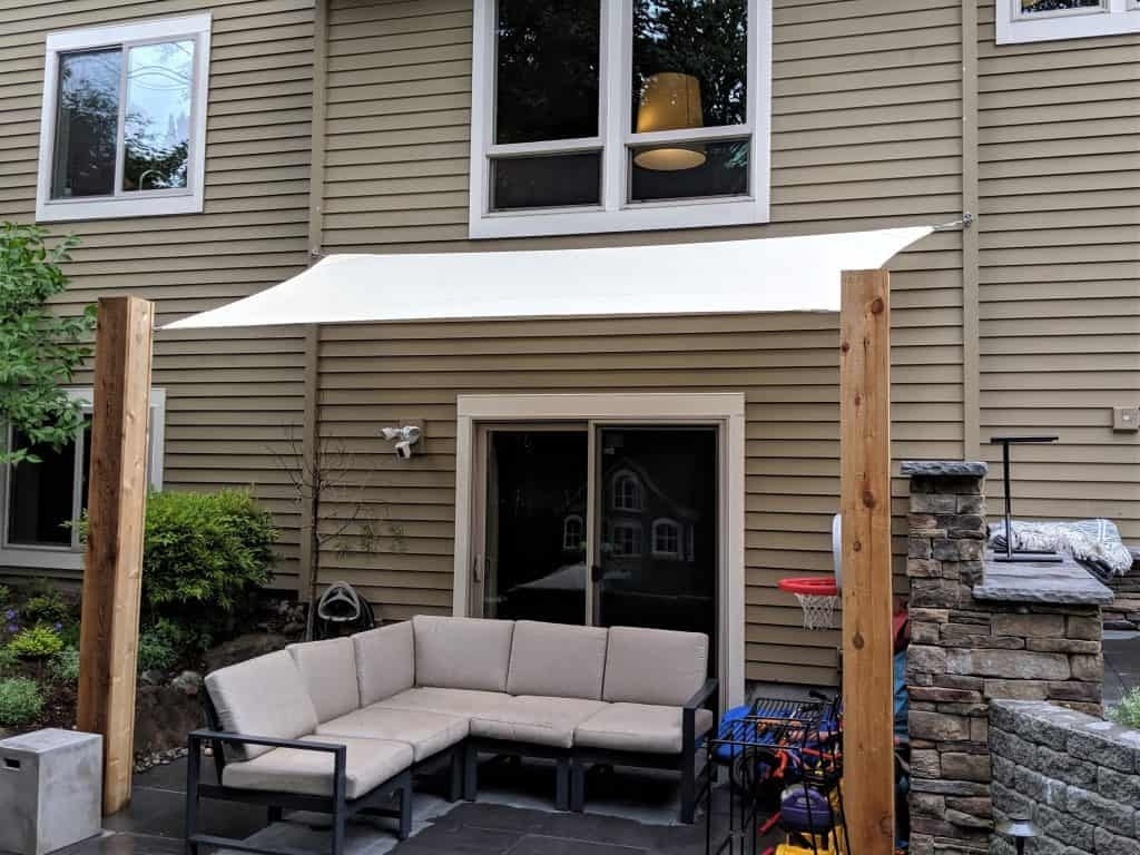 Residential Patio Shade Cover