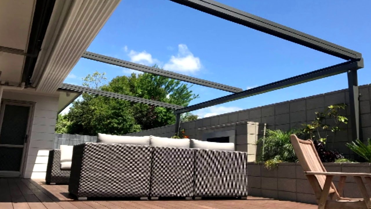 Retractable Patio Cover Roof System