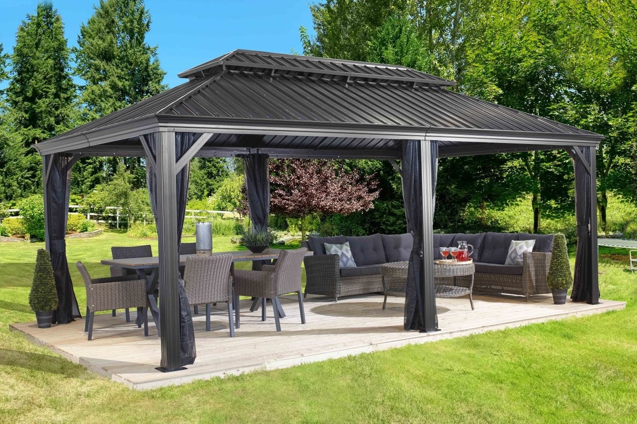 Roof Steel Patio Cover
